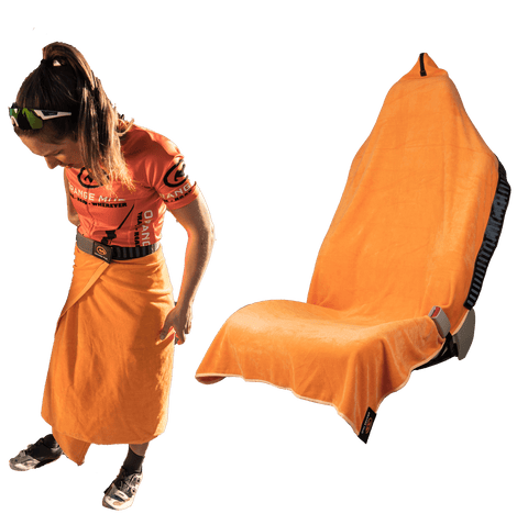 Orange Mud, LLC Accessories Transition Wrap 2.0: Changing Towel and Car Seat Cover