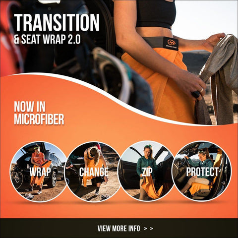 Orange Mud, LLC Accessories Transition Wrap 2.0: Changing Towel and Car Seat Cover