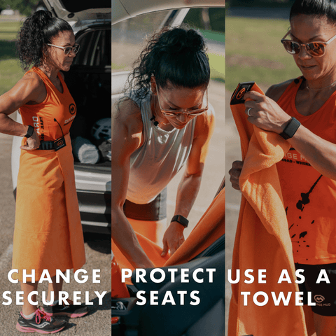 Orange Mud, LLC Accessories Transition Wrap Extreme: Waterproof Seat Cover and Changing Towel