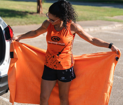 Orange Mud, LLC Accessories Transition Wrap Extreme: Waterproof Seat Cover and Changing Towel