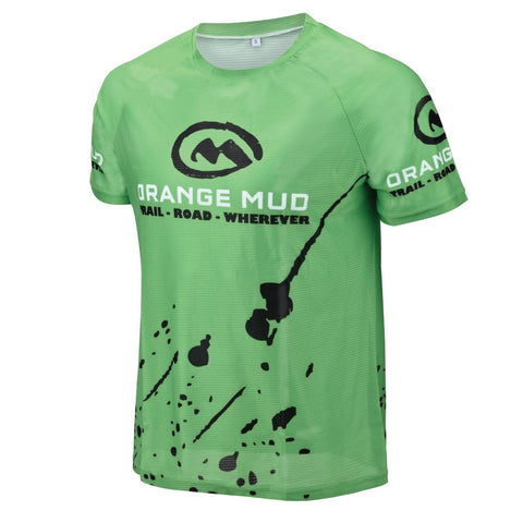 Orange Mud, LLC Accessories XS Green Stretchy Running Shirt