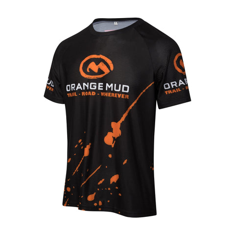 Orange Mud, LLC Accessories XXS Black Stretchy Running Shirt