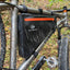 Orange Mud, LLC Bicycle Bags & Panniers Bike Frame Bag, Welded Seams, TPU Coated, Black