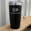 Orange Mud, LLC Black 20oz Double Insulated Steel Coffee and Drink Mug