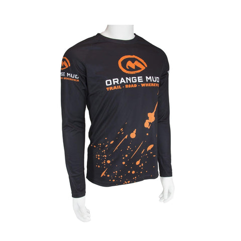 Orange Mud, LLC High Performance High Warmth Long Sleeve Running Shirt