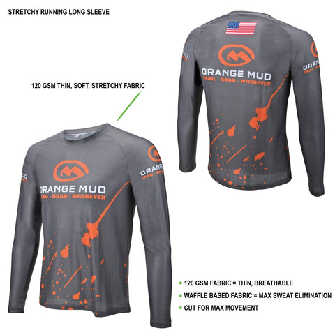 Orange Mud, LLC High Performance Lightweight Running Shirt