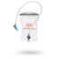 Orange Mud, LLC HydraPak Bladder 1L Elite with Quick Disconnect and Blaster Valve