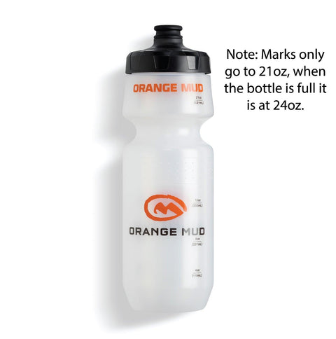 Orange Mud, LLC Hydration 24oz-$9.95 Orange Mud Running Water Bottle