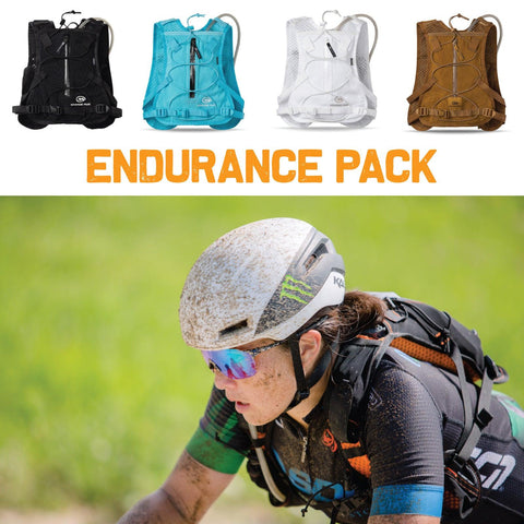 Orange Mud, LLC Hydration Endurance Pack V3.0: Ideal for running, triathlon, mountain bike and gravel biking