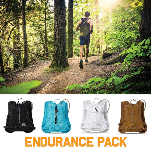 Orange Mud, LLC Hydration Endurance Pack V3.0: Ideal for running, triathlon, mountain bike and gravel biking