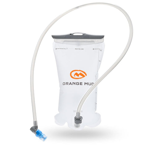 Orange Mud, LLC Hydration HydraPak Bladder 1.5L Elite with Quick Disconnect and Blaster Valve