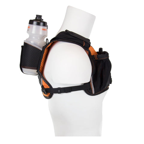 Orange Mud, LLC Hydration HydraQuiver Vest Pack 2 - 2.0: Ideal for marathon, Ironman, and ultrarunning.