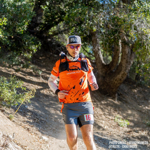 Orange Mud, LLC Hydration HydraQuiver Vest Pack 2 - 2.0: Ideal for marathon, Ironman, and ultrarunning.