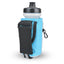 Orange Mud, LLC Hydration Light Blue Running Water Bottle Handheld Hydration Pack