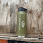 Orange Mud, LLC Olive 32oz Double Insulated Steel Water Bottle