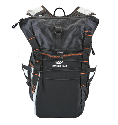 Orange Mud, LLC Packs $149.95 - 3.0 Black - Regular Adventure Pack, 12L 3.0: Ideal for ultra running, hiking, mountain biking