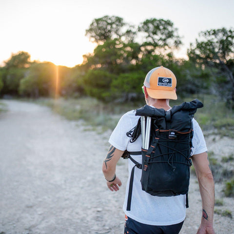 Orange Mud, LLC Packs Adventure Vest Pack, 20L 3.0: Ideal for running, riding and fast packing big distances.