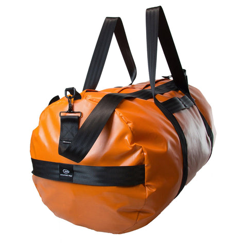 Orange Mud, LLC Packs Beast-Orange Vinyl The Beast - Gear Hauler Duffle Bag USA MADE