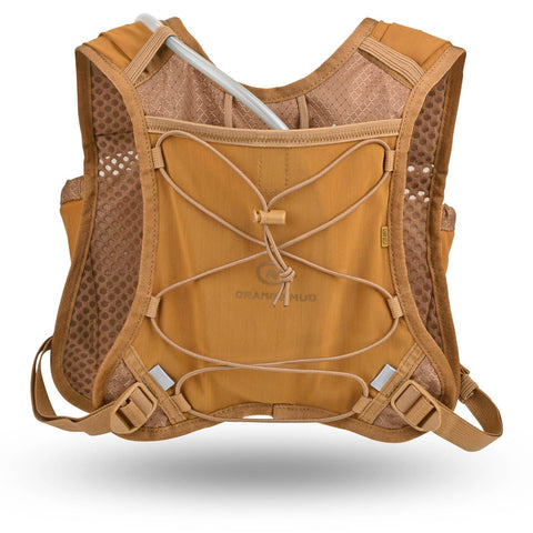 Orange Mud, LLC Packs Coyote Brown Gear Vest, Version V3.0: Ideal for running, biking, triathlon