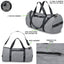 Orange Mud, LLC Packs Heather Gray-Black Strap The Beast - Gear Hauler Duffle Bag USA MADE