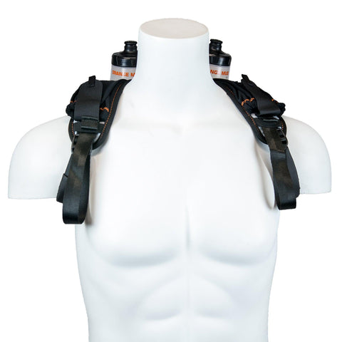 Orange Mud, LLC Packs HydraQuiver Double Barrel Hydration Pack