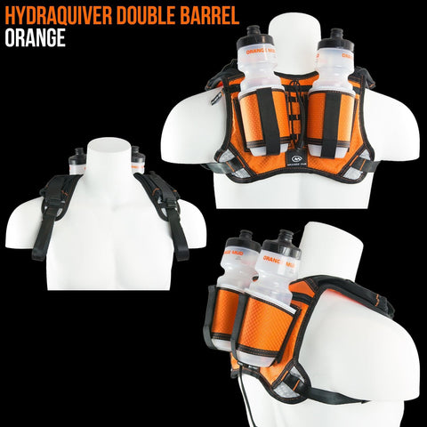 Orange Mud, LLC Packs HydraQuiver Double Barrel Hydration Pack