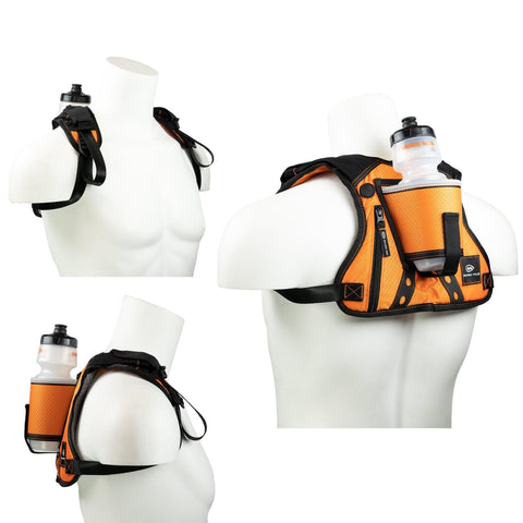 Orange Mud, LLC Packs HydraQuiver Single Barrel: Ideal for road running