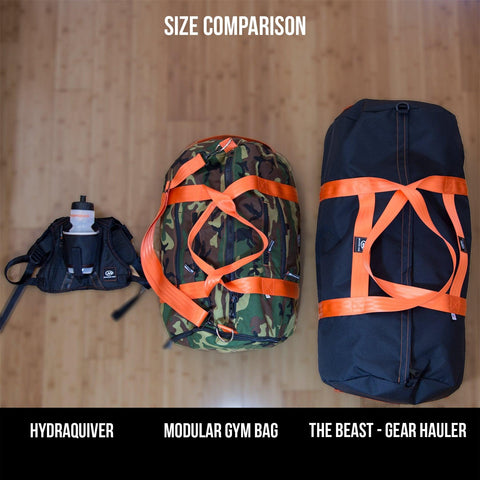 Orange Mud, LLC Packs The Beast - Gear Hauler Duffle Bag USA MADE