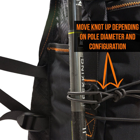 Orange Mud, LLC Packs With Trekking Pole Hardware Adventure Vest Pack, 20L 3.0: Ideal for running, riding and fast packing big distances.