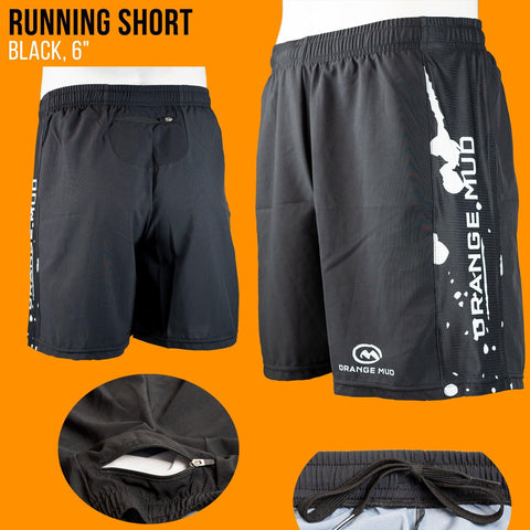 Orange Mud, LLC Running Short, 3 different length options