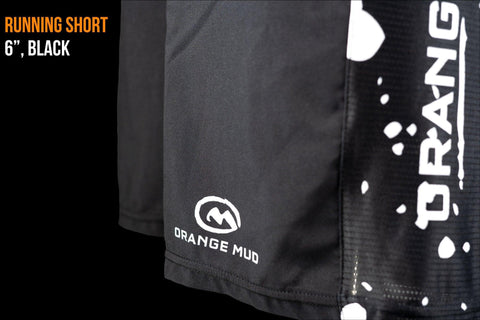 Orange Mud, LLC Running Short, 3 different length options