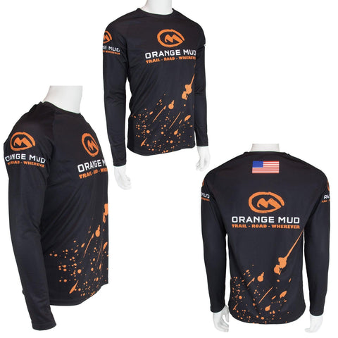 Orange Mud, LLC XXS High Performance High Warmth Long Sleeve Running Shirt