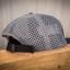 Seven Clay Black Front Gray Black Ride Gravel 6 Panel Curved Bill Snapback