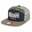 Seven Clay Ride Gravel 7 Panel Flatbill Snapback